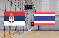 Сербия - Женщины - Таиланд - Женщины - Счет 3:0 - результат матча - 17.05.2024