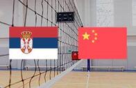 Сербия - Женщины - Китай - Женщины - Счет 1:3 - результат матча - 18.05.2024