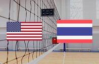США - Женщины - Таиланд - Женщины - Счет 3:1 - результат матча - 15.05.2024