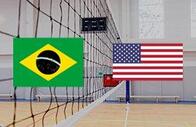 Бразилия - Женщины - США - Женщины - Счет 3:1 - результат матча - 18.05.2024