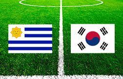 Уругвай - Южная Корея: прогноз и ставка на матч чемпионата мира 2022 по футболу