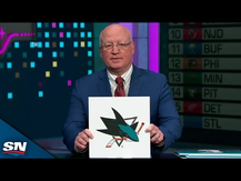 GOTTA SEE IT: Sharks Secure First-Overall Pick Of 2024 NHL Draft