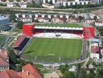 Stadion v Jiráskove ulici