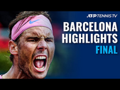 Rafael Nadal vs Stefanos Tsitsipas | Barcelona Open 2021 Final Highlights
