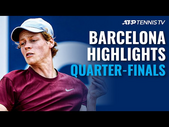 Nadal vs Norrie; Tsitsipas & Sinner In Action | Barcelona Open 2021 Quarter-Final Highlights
