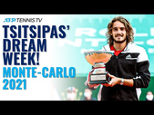 Stefanos Tsitsipas Best Shots & Rallies and Every Camera Lens Sign! | Monte-Carlo 2021