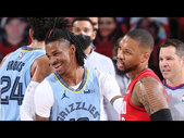 Portland Trail Blazers vs Memphis Grizzlies Full Game Highlights | 2020-21 NBA Season