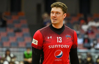 Мусэрский, российский волейболист, завоевал четвёртое золото чемпионата Японии.