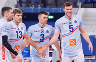 ВК «Динамо-Москва» вышел во второй финал Кубка России по волейболу 2024/2025.