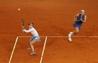 Кудерметова и Мертенс уступили в финале парного турнира WTA-1000 в Риме.