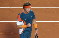 Рублёв одержал победу над Джумхуром в первом раунде турнира ATP в Гамбурге.