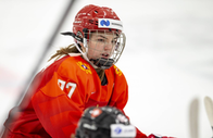 Хоккеистка ШохинаDraft PWHL: «Оттава Чардж» выбрала её под 13-м номером.