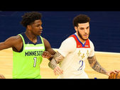 New Orleans Pelicans vs Minnesota Timberwolves Full Game Highlights | 2020-21 NBA Season