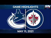 NHL Game Highlights | Canucks vs. Jets - May 11, 2021