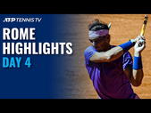 Nadal Begins Campaign vs Sinner; Medvedev, Tsitsipas & Thiem In Action | Rome 2021 Day 4 Highlights