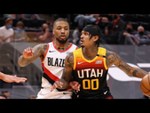 Utah Jazz vs  Portland Trail Blazers Full Game Highlights | 2020-21 NBA Season