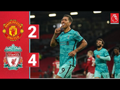 13.05.2021 - Манчестер Юнайтед - Ливерпуль. Обзор матча. Голы и лучшие моменты