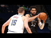 Denver Nuggets vs Minnesota Timberwolves Full Game Highlights | 2020-21 NBA Season