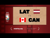 21.05.2021 - Канада - Латвия. Обзор матча. Голы и лучшие моменты