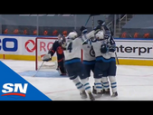 Paul Stastny's Floater Finds A Way Through For Jets OT Winner
