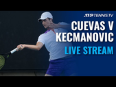Pablo Cuevas v Miomir Kecmanovic live stream | 2021 Belgrade Open