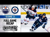 Edmonton Oilers vs Winnipeg Jets | Stanley Cup 2021 | Game 3 | May.23, 2021 | Обзор матча
