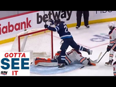 GOTTA SEE IT: Jets Score Two Goals In Just 16 Seconds To Tie Game 3 vs. Oilers In Third Period