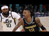 Memphis Grizzlies vs Utah Jazz Full GAME 1 Highlights | 2021 NBA Playoffs