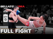 Full Fight | Valerie Loureda vs. Colby Fletcher | Bellator 216