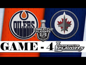 Edmonton Oilers vs Winnipeg Jets | Stanley Cup 2021 | Game 4 | May.24, 2021 | Обзор матча