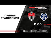 27.05.2021 - ФК Химки U19 - ФК Тамбов U19. Обзор матча. Голы и лучшие моменты