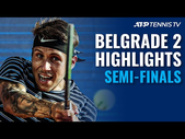 Djokovic, Delbonis Lead Final Four in Serbia | Belgrade Open 2021 Semi-Final Highlights