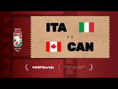 30.05.2021 - Италия - Канада. Обзор матча. Голы и лучшие моменты