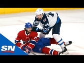 How Do The Jets Solve The Danault Line? | Daily Dose