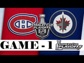 Montreal Canadiens vs Winnipeg Jets | Stanley Cup 2021 | Game 1 | Jun.02, 2021 | Обзор матча