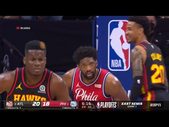 Philadelphia 76ers vs Atlanta Hawks GAME 1 Highlights 1st Qtr | 2021 NBA Playoffs