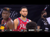 Philadelphia 76ers vs Atlanta Hawks GAME 1 Highlights 3rd Qtr | 2021 NBA Playoffs