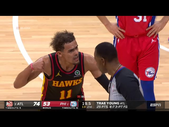 Philadelphia 76ers vs Atlanta Hawks GAME 1 Highlights 2nd Qtr | 2021 NBA Playoffs