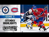 Winnipeg Jets vs Montreal Canadiens | Stanley Cup 2021 | Game 3 | Jun.06, 2021 | Обзор матча