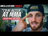 Is LOGAN PAUL Serious about MMA?! EXCLUSIVE: "Hat Brawl" Behind the Scenes | Bellator MMA