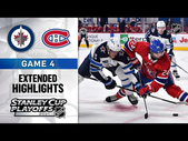 Winnipeg Jets vs Montreal Canadiens | Stanley Cup 2021 | Game 4 | Jun.07, 2021 | Обзор матча