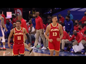 Philadelphia 76ers vs Atlanta Hawks GAME 2 Highlights 3rd Qtr | 2021 NBA Playoffs