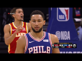 Philadelphia 76ers vs Atlanta Hawks GAME 2 Highlights 2nd Qtr | 2021 NBA Playoffs