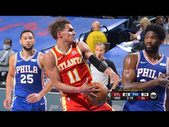 Philadelphia 76ers vs Atlanta Hawks Full GAME 2 Highlights | 2021 NBA Playoffs