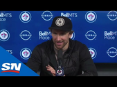 Why Blake Wheeler Still Feels Like Jets Have Cup Contending Core | FULL Press Conference