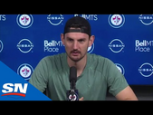 Connor Hellebuyck & Kyle Connor Confident Jets Can Build Stanley Cup Winner | FULL Press Conference