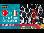 Турция - Италия. Автогол Демирала. ЕВРО-2020