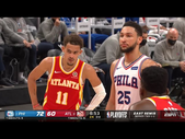 Philadelphia 76ers vs Atlanta Hawks GAME 3 Highlights 3rd Qtr | 2021 NBA Playoffs