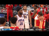 Philadelphia 76ers vs Atlanta Hawks GAME 3 Highlights 2nd Qtr | 2021 NBA Playoffs