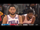 Philadelphia 76ers vs Atlanta Hawks GAME 3 Highlights 1st Qtr | 2021 NBA Playoffs